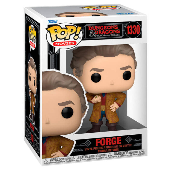Funko pop dragones y mazmorras forge 1330