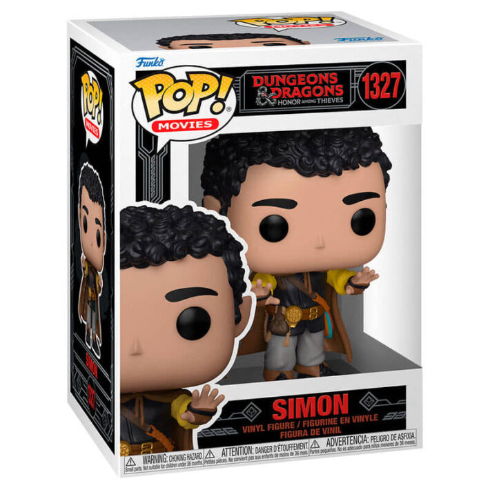 Funko pop dragones y mazmorras simon 1327