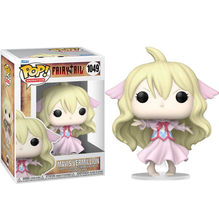 Funko pop fairy tail mavis vermillion 1049