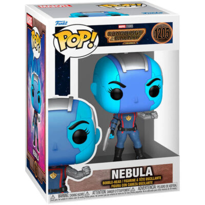 Funko Pop Guardianes De La Galaxia 3 Nebula 1205