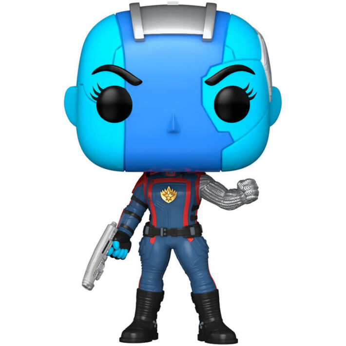 Funko pop guardianes de la galaxia 3 nebula 1205 - imagen 2