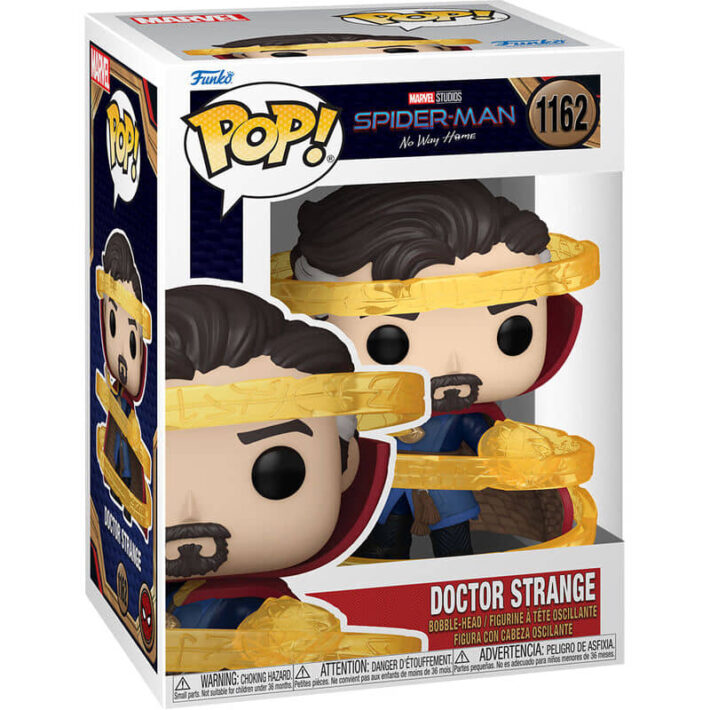 Funko pop marvel spider man no way home doctor strange 1162 - imagen 3