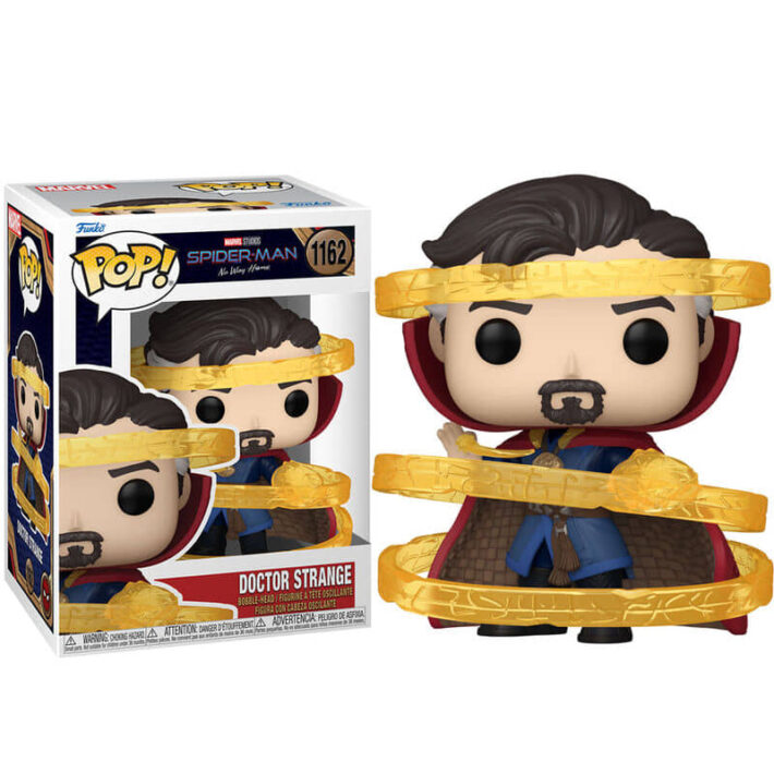 Funko pop marvel spider man no way home doctor strange 1162