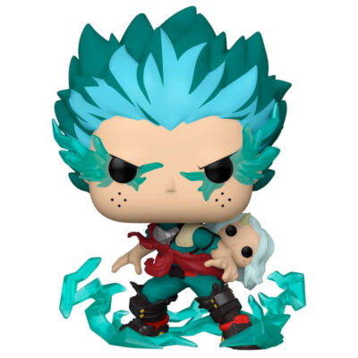 Alternative view of Funko Pop My Hero Academia Infinite Deku With Eri 1008