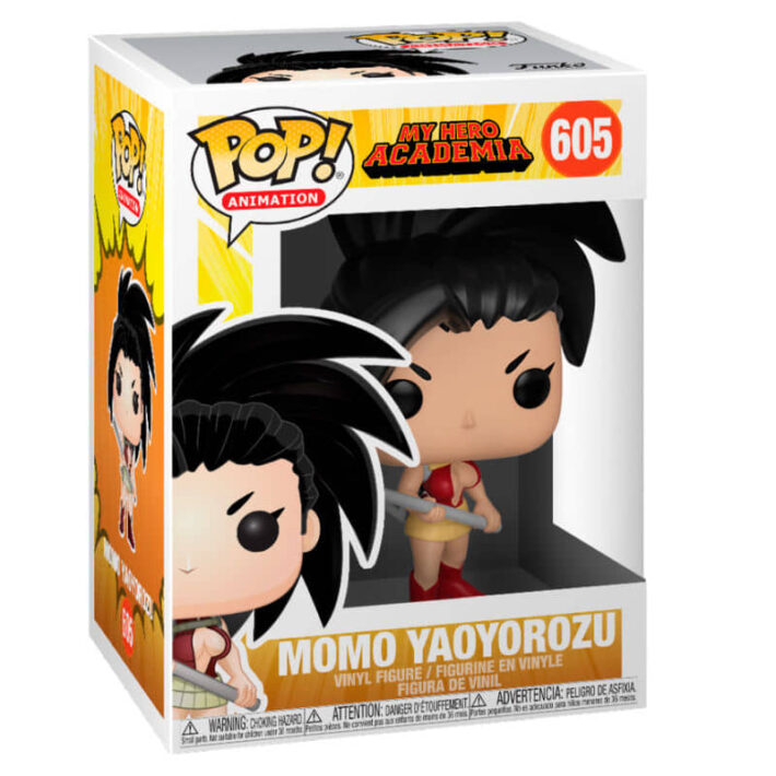 Funko pop my hero academia yaoyorozu 605 - imagen 3