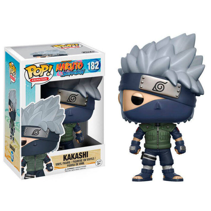 Funko pop naruto kakashi 182