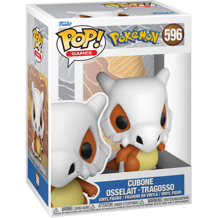 Funko pop pokemon cubone 596 - imagen 3