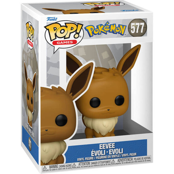 Funko pop pokemon eevee 577 - imagen 3