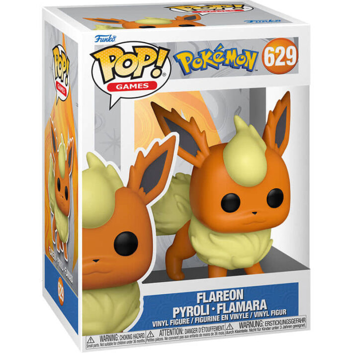 Funko pop pokemon flareon 629 - imagen 3
