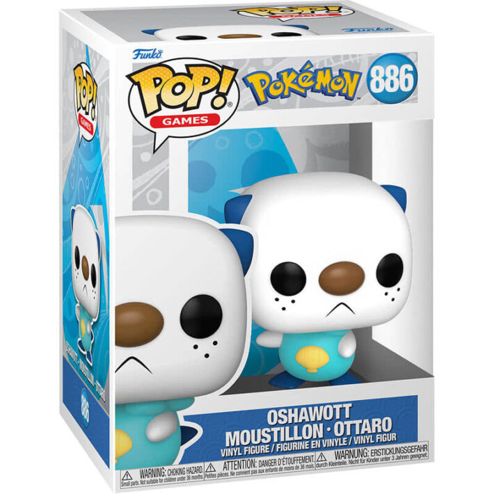 Funko pop pokemon tip 886 - imagen 3