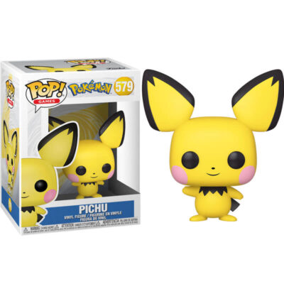 Funko Pop Pokemon Pichu 579