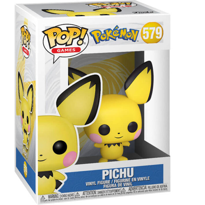 Funko pop pokemon pichu 579 - imagen 3