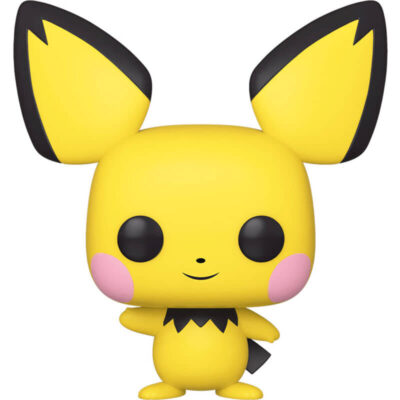Alternative view of Funko Pop Pokemon Pichu 579