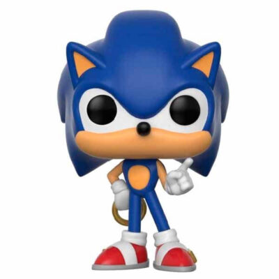 Alternative view of Funko Pop Sonic With Ring 283