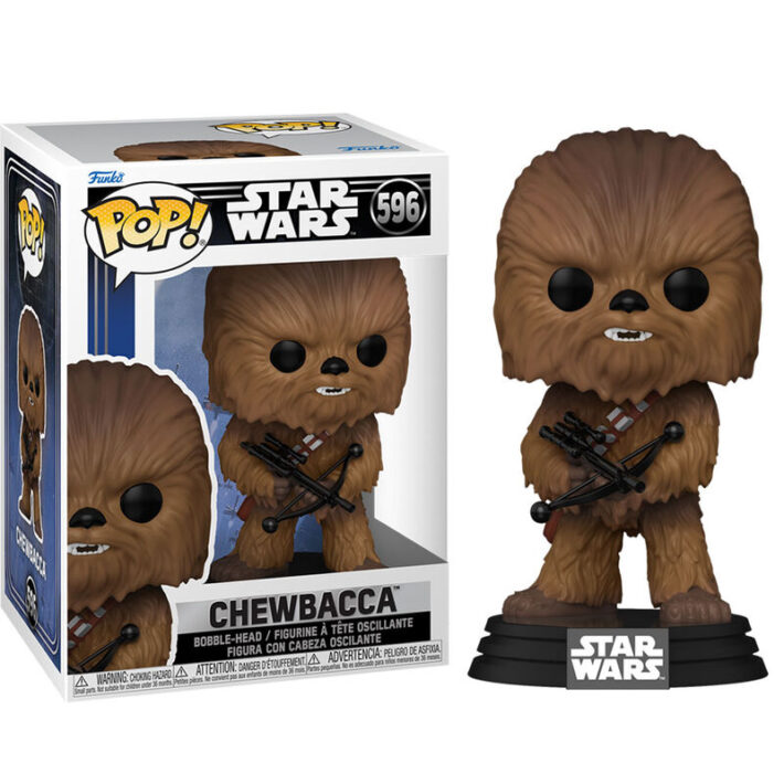 Funko pop star wars chewbacca 596
