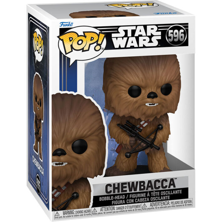 Funko pop star wars chewbacca 596 - imagen 3