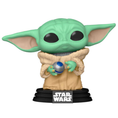 Alternative view of Funko Pop Star Wars El Libro De Boba Fett 2 Grogu 584