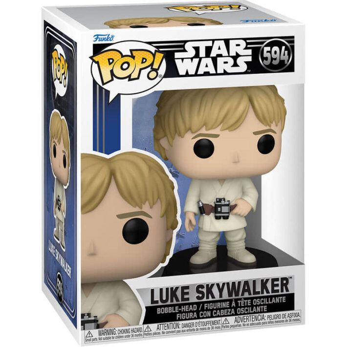 Funko pop star wars luke skywalker 594 - imagen 3
