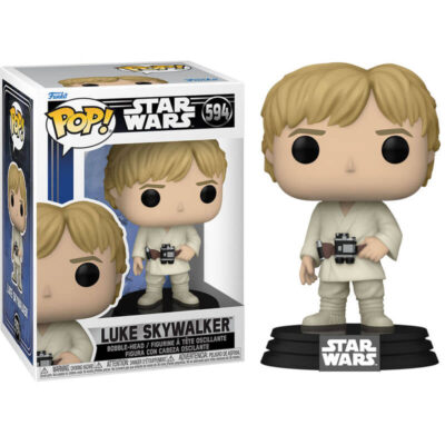 Funko Pop Star Wars Luke Skywalker 594