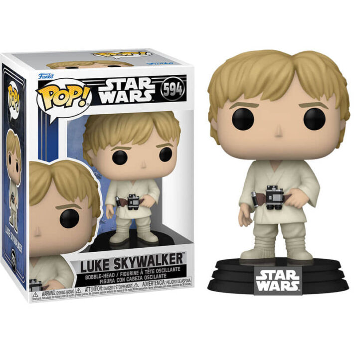 Funko pop star wars luke skywalker 594