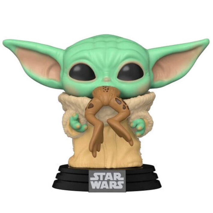 Funko pop star wars mandalorian the child with frog 379 - imagen 2
