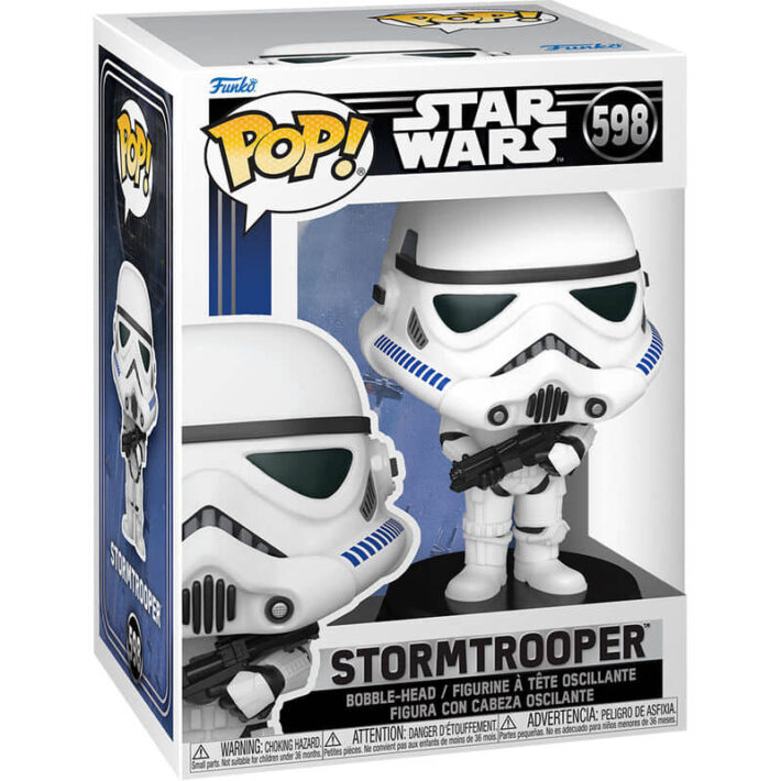 Funko pop star wars stormtrooper 598 - imagen 3