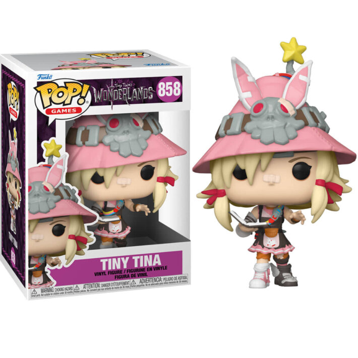 Funko pop tiny tinas wonderlands 858