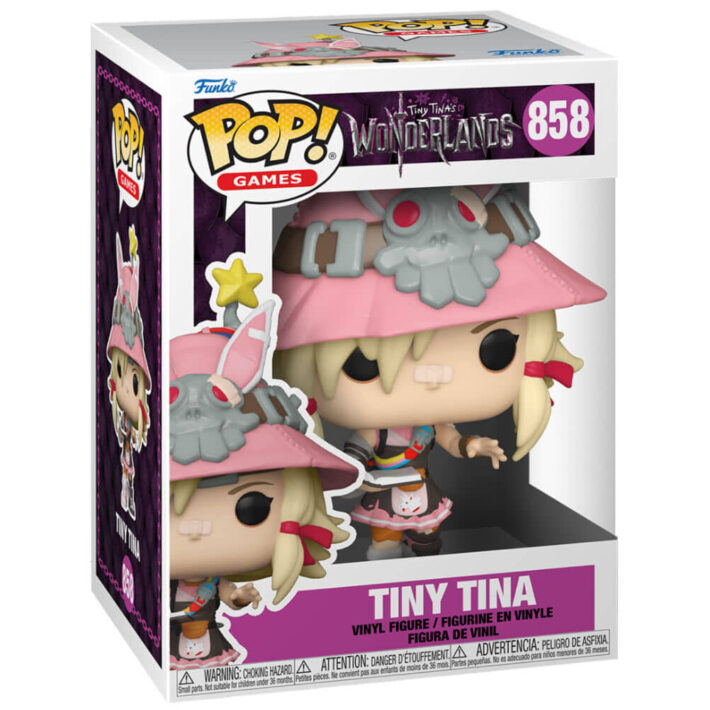 Funko pop tiny tinas wonderlands 858 - imagen 3