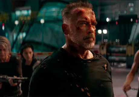 T800 en un almacen