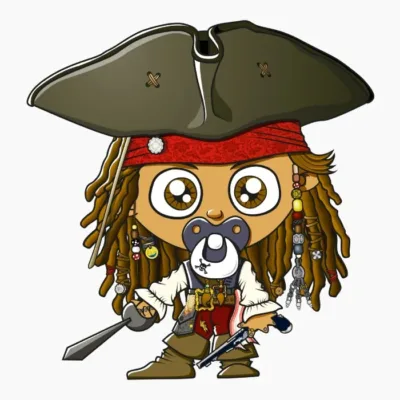 Baby Jack Sparrow