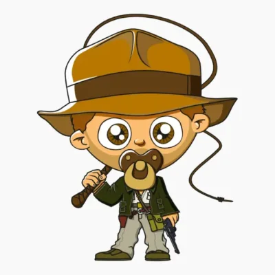 Baby Indiana Jones