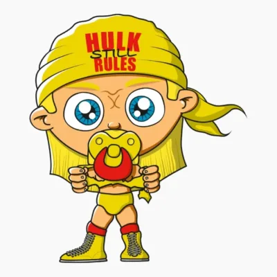 Baby Hulk Hogan
