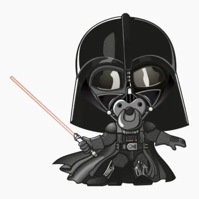 Baby Darth Vader