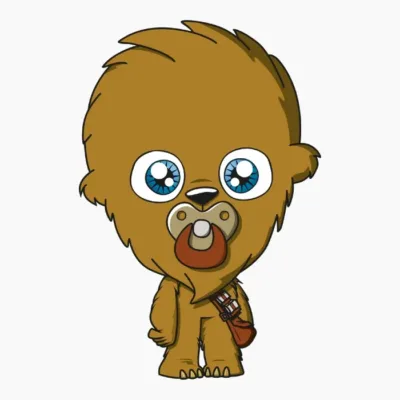 Baby Chewbacca