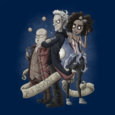 Doctor Who- Bill Potts y Duodécimo Doctor