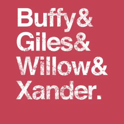 Buffy, Cazavampiros Names