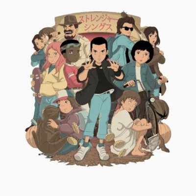 Stranger Anime 2