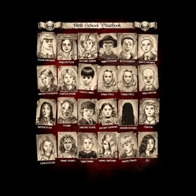 Hellschool Yearbook