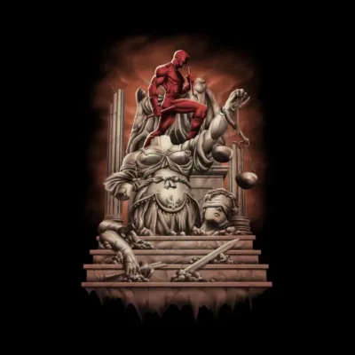 Daredevil En La Estatua