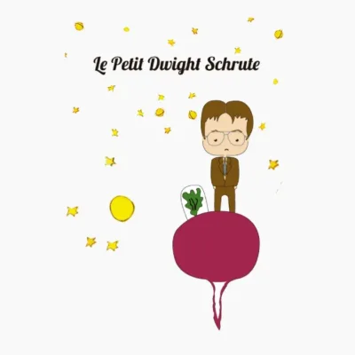 Petit Prince Office Dwight Schrute