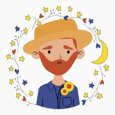 Floral Van Gogh