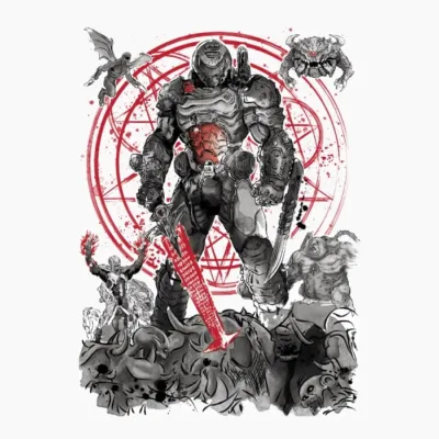 The hell walker