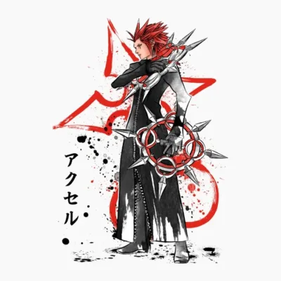 Axel Kingdom Hearts