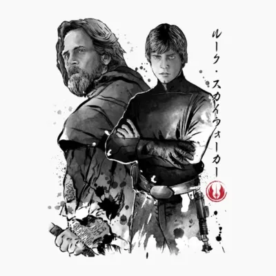 Old And Young Jedi