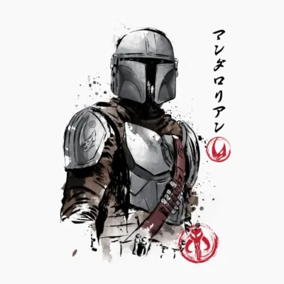 The Mandalorian Of Star Wars