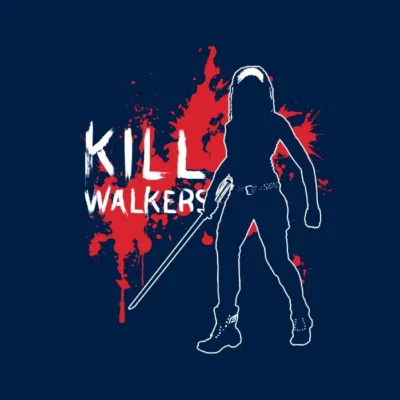 Kill Walkers Michonne