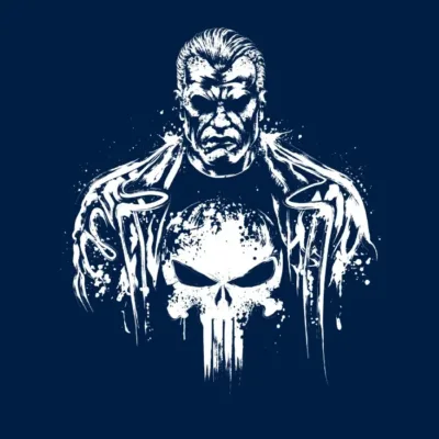 The Man Behind The Skull