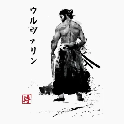 Lobezno Samurai