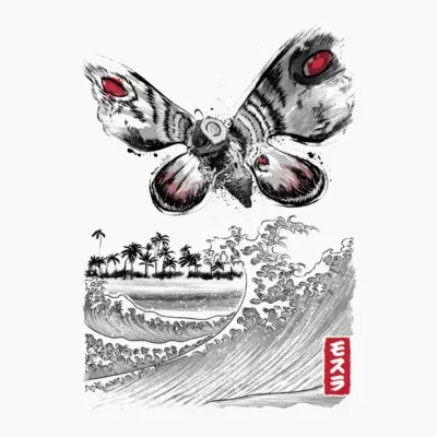 Giant Moth