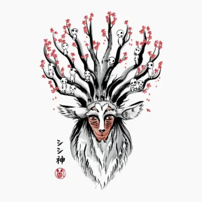 The Deer God